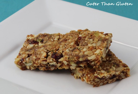 Nutty Seed Bars