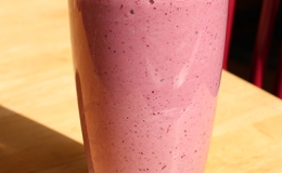 Cherry Smoothie and Cookbook Review